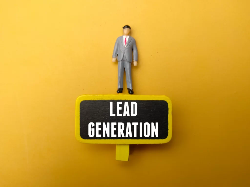 Generación de leads de venta B2B